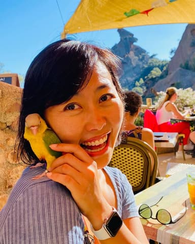 Sissi Wang, Founder